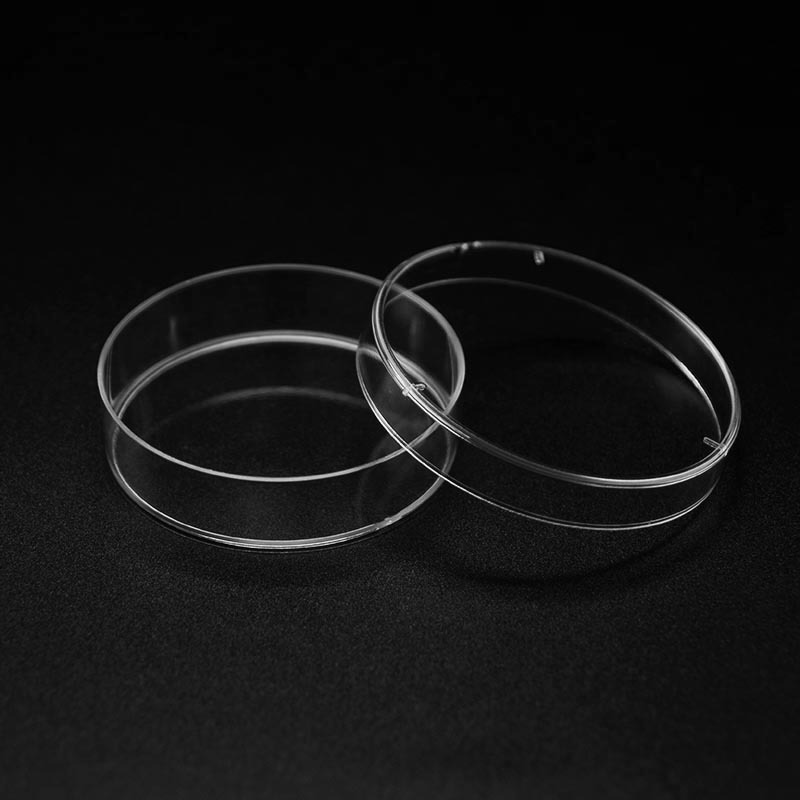 High Quality Clear 35mm Vented Petri dish with Cover